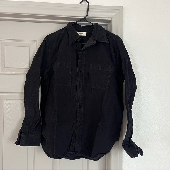 Buck Mason - men’s CRAFTSMAN CORDUROY STATION WORKSHIRT